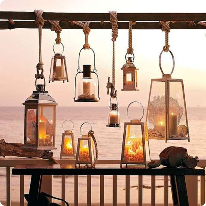 5 idee per illuminare il vostro spazio outdoor - lanterne - iPosticini